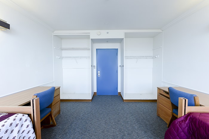 Donner House Traditional Double - two beds desk and closets